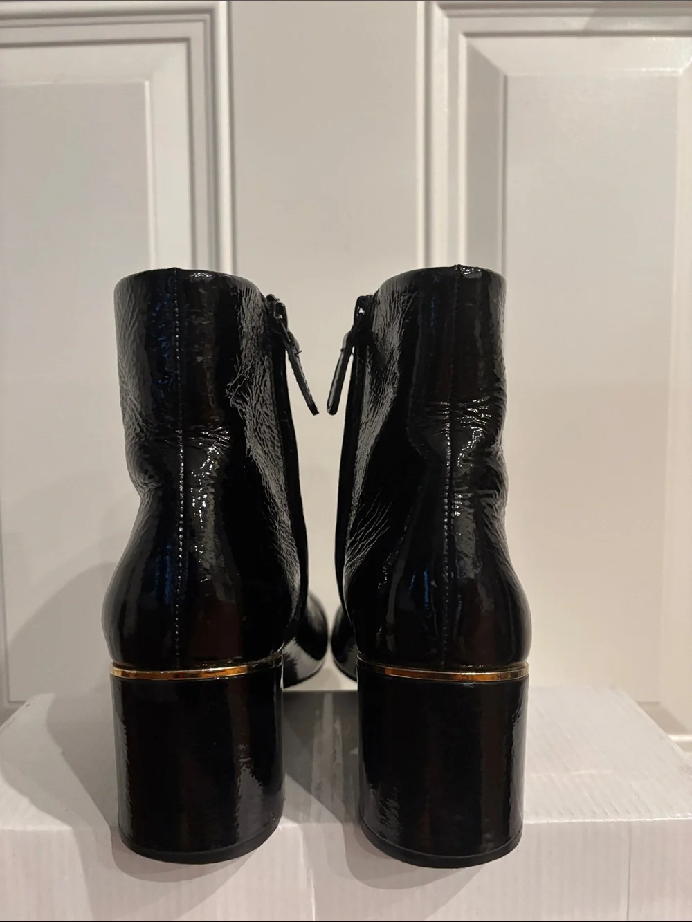 Tory Burch glossy black